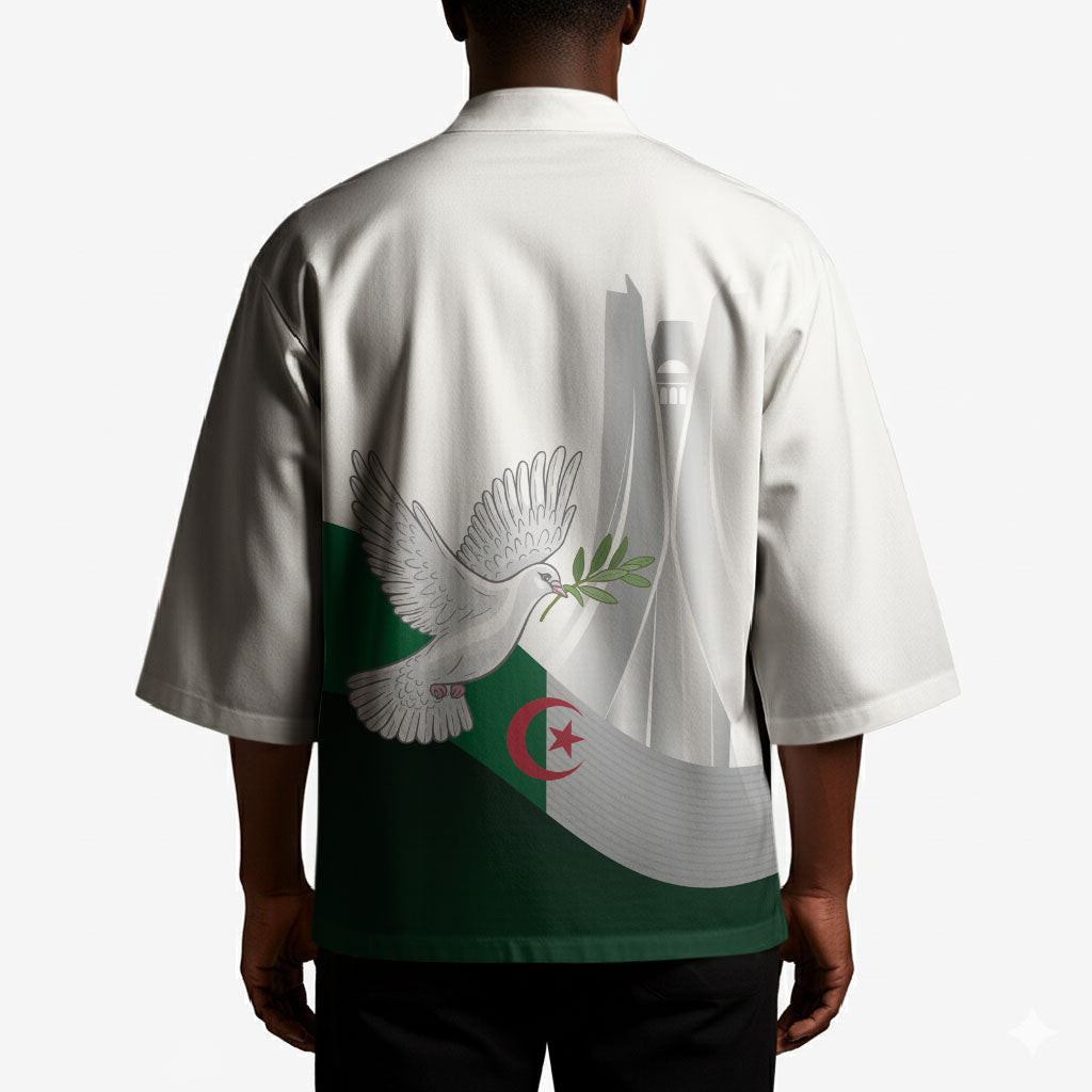 Algerian 1954 Revolution Anniversary Kimono