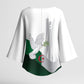 Algerian 1954 Revolution Anniversary Kimono Sleeve Blouse