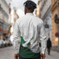 Algerian 1954 Revolution Anniversary Long Sleeve Button Shirt