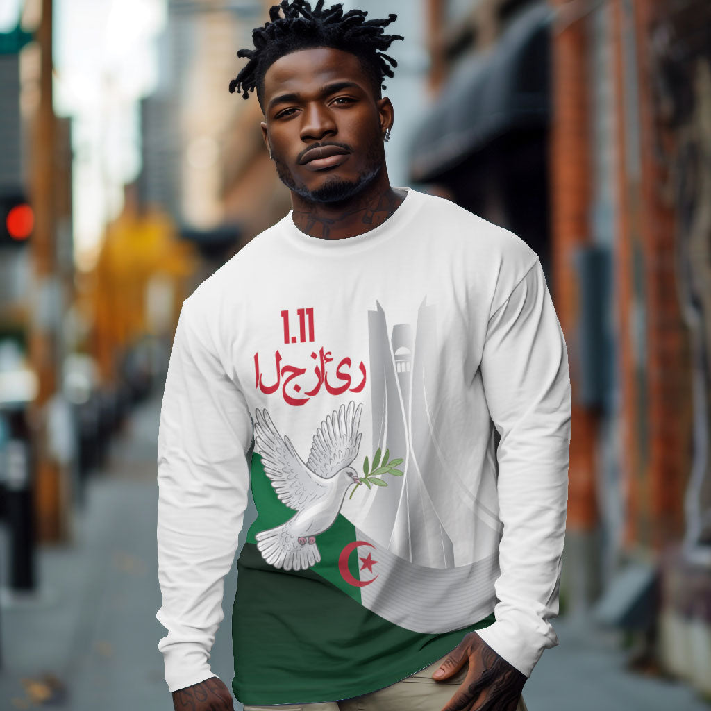 Algerian 1954 Revolution Anniversary Long Sleeve Shirt