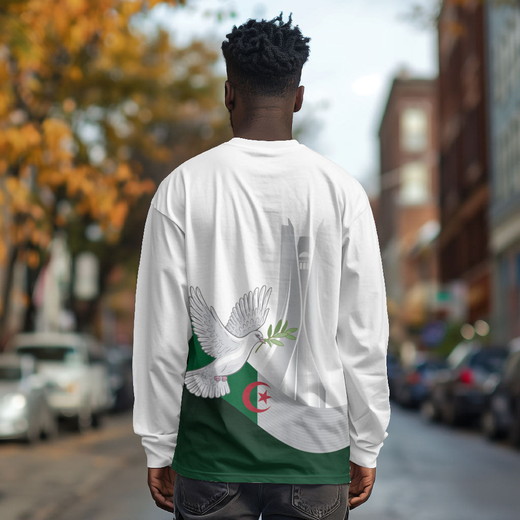 Algerian 1954 Revolution Anniversary Long Sleeve Shirt