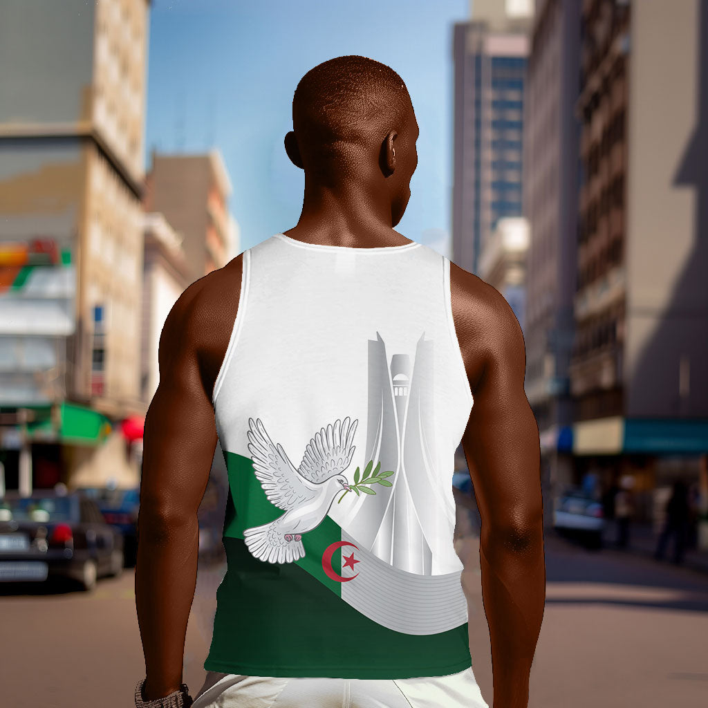 Algerian 1954 Revolution Anniversary Men Tank Top