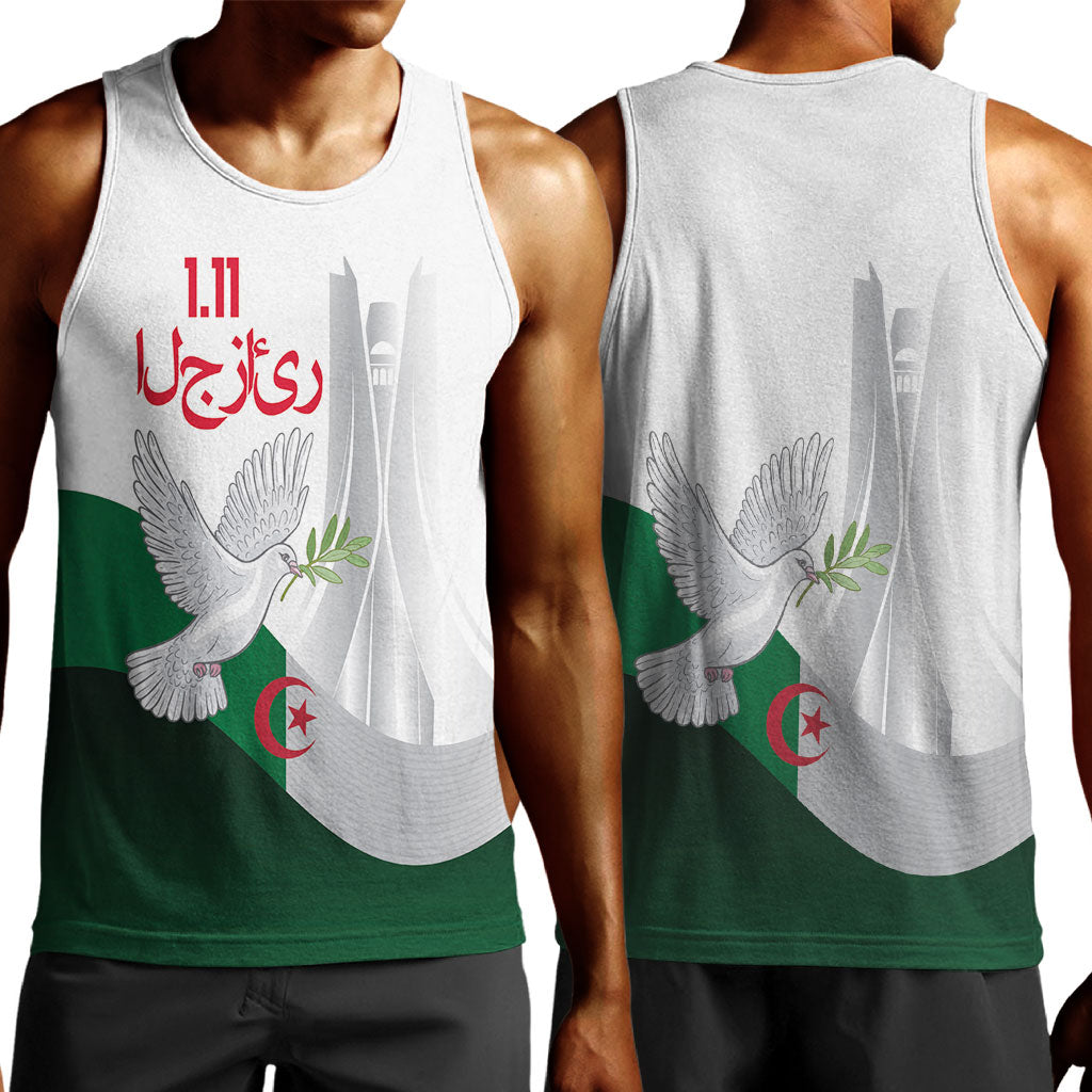 Algerian 1954 Revolution Anniversary Men Tank Top