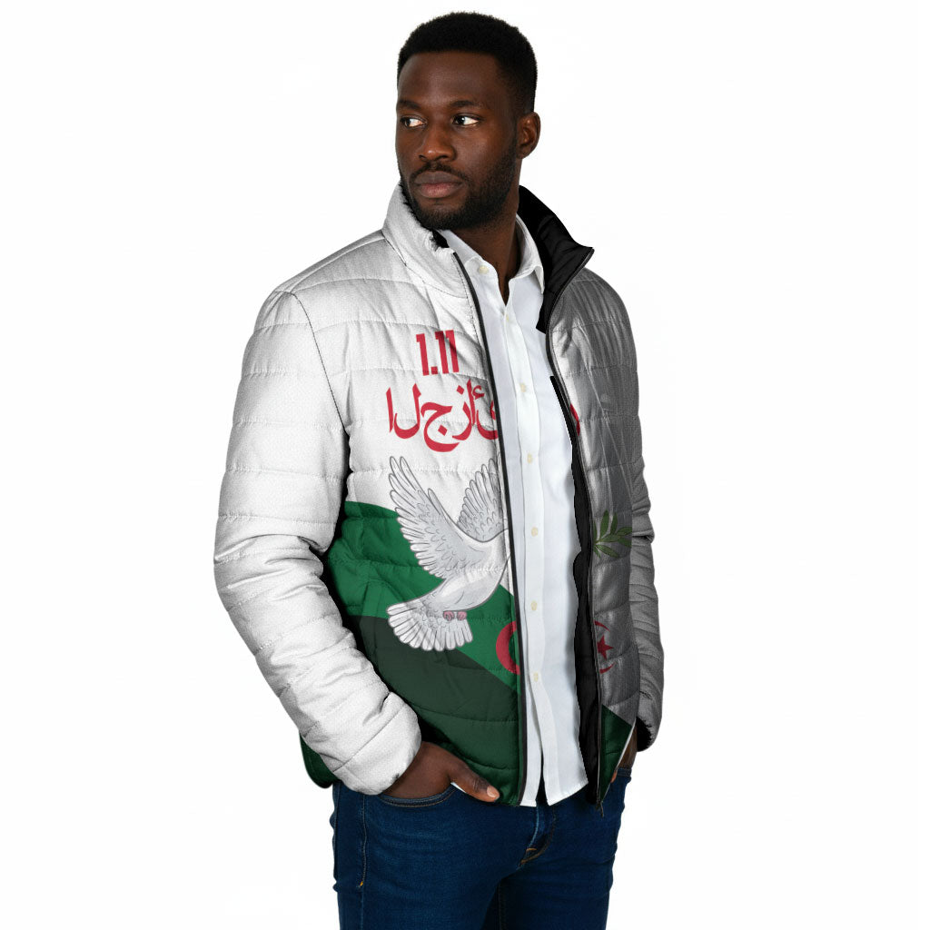 Algerian 1954 Revolution Anniversary Padded Jacket
