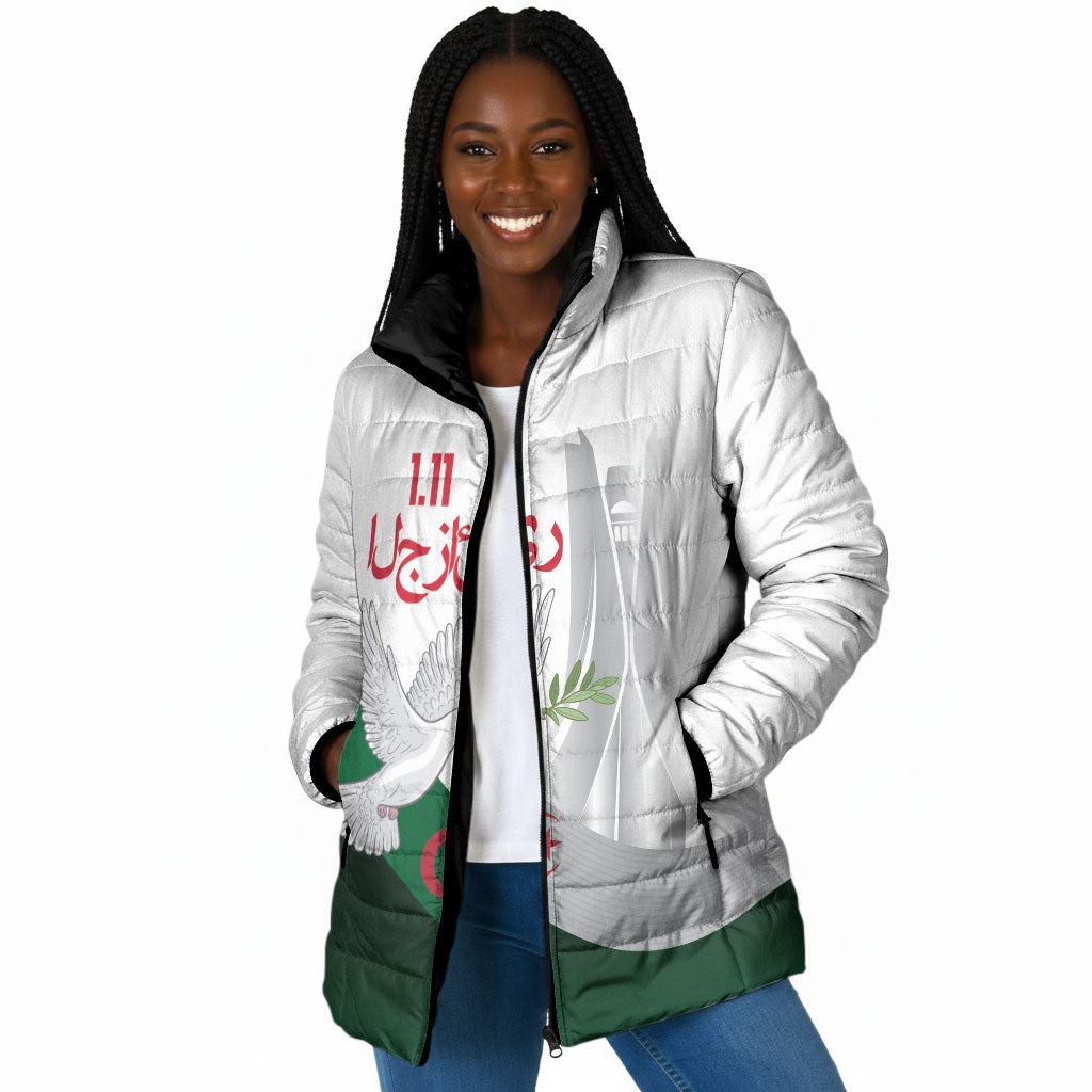 Algerian 1954 Revolution Anniversary Padded Jacket