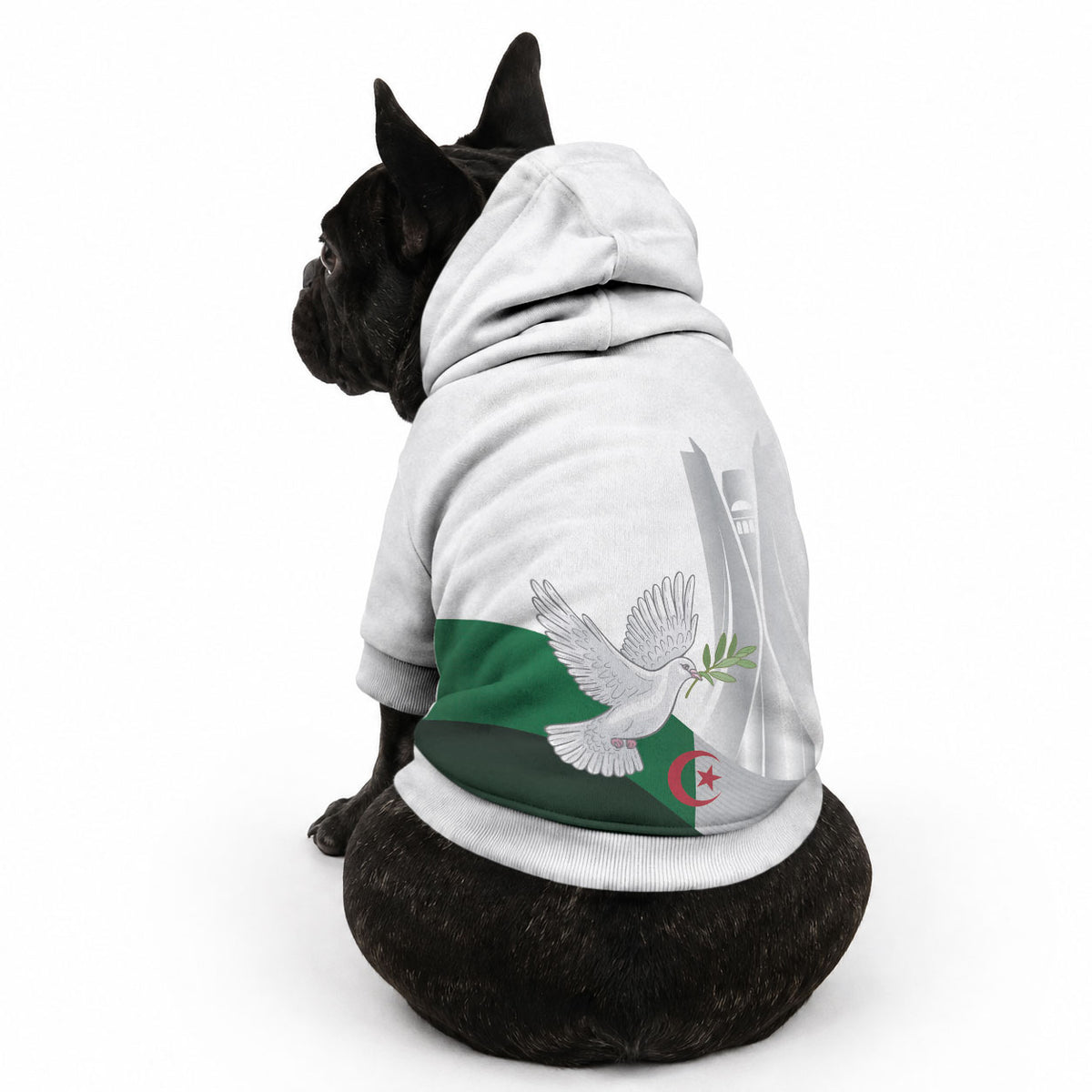 Algerian 1954 Revolution Anniversary Pet Hoodie