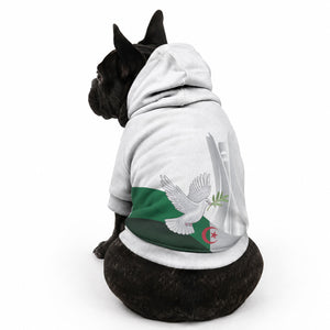 Algerian 1954 Revolution Anniversary Pet Hoodie