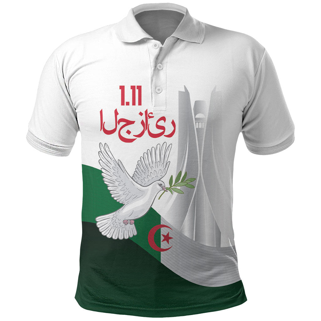 Algerian 1954 Revolution Anniversary Polo Shirt