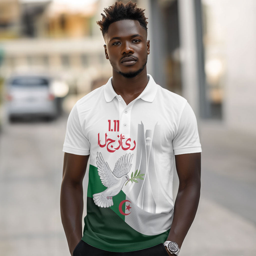 Algerian 1954 Revolution Anniversary Polo Shirt