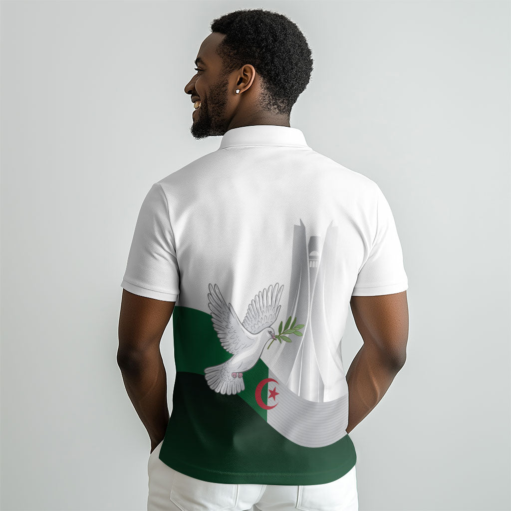 Algerian 1954 Revolution Anniversary Polo Shirt