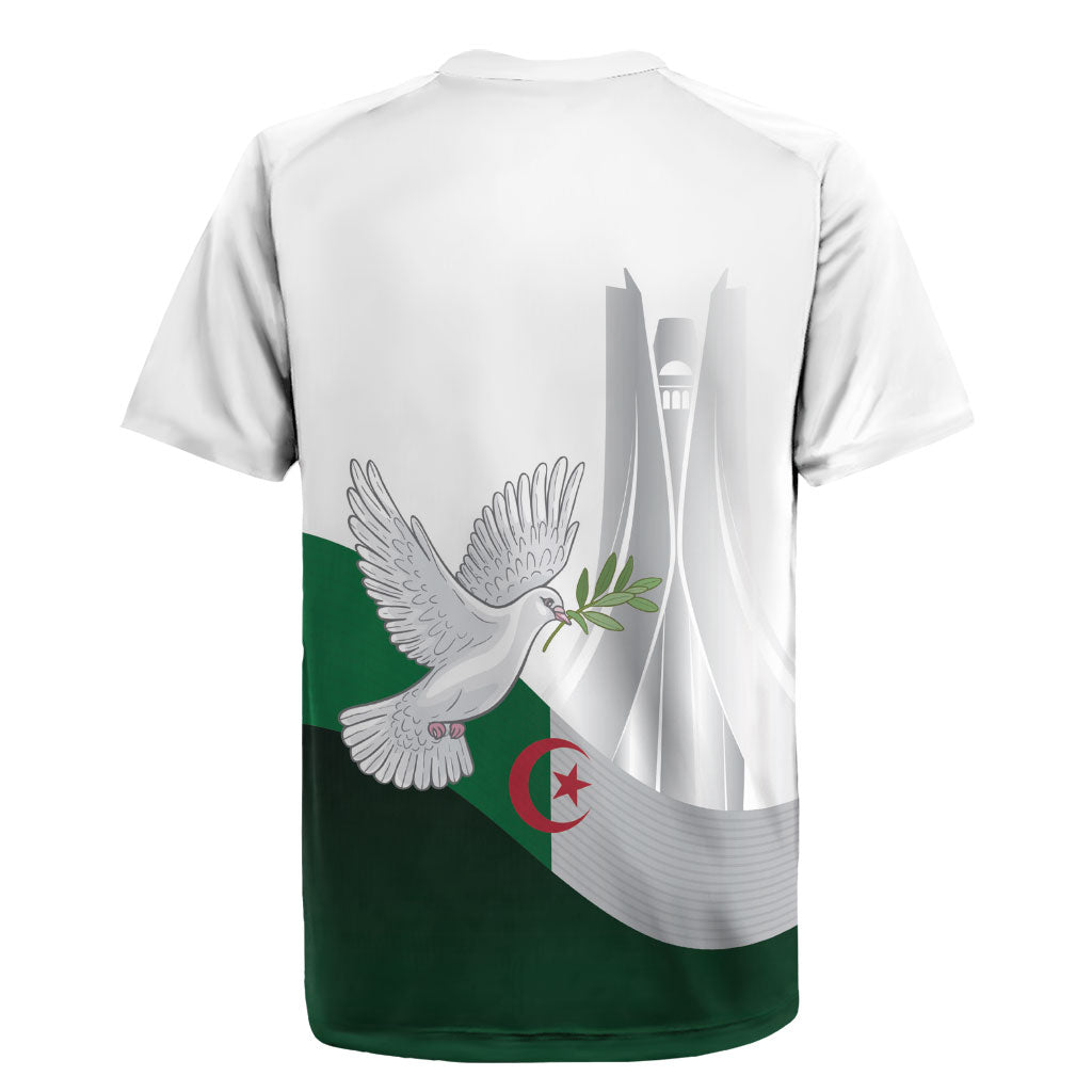 Algerian 1954 Revolution Anniversary Rugby Jersey