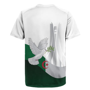 Algerian 1954 Revolution Anniversary Rugby Jersey