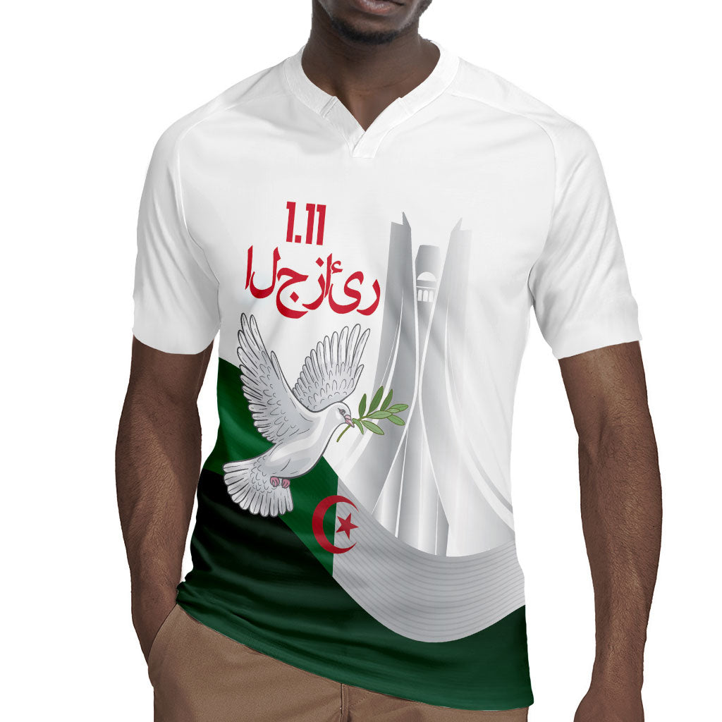 Algerian 1954 Revolution Anniversary Rugby Jersey