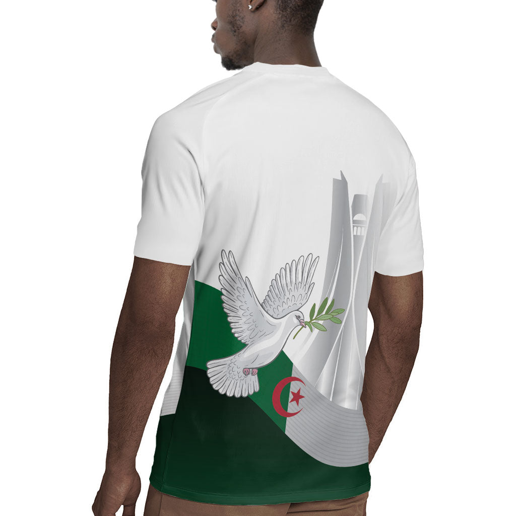 Algerian 1954 Revolution Anniversary Rugby Jersey