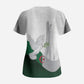 Algerian 1954 Revolution Anniversary Scrub Top