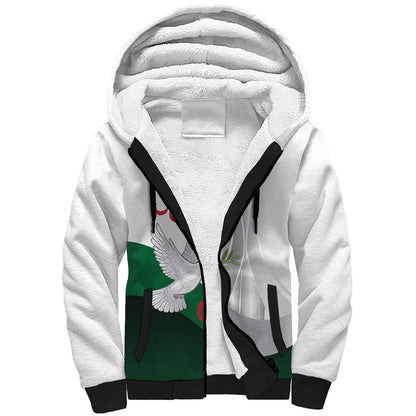 Algerian 1954 Revolution Anniversary Sherpa Hoodie