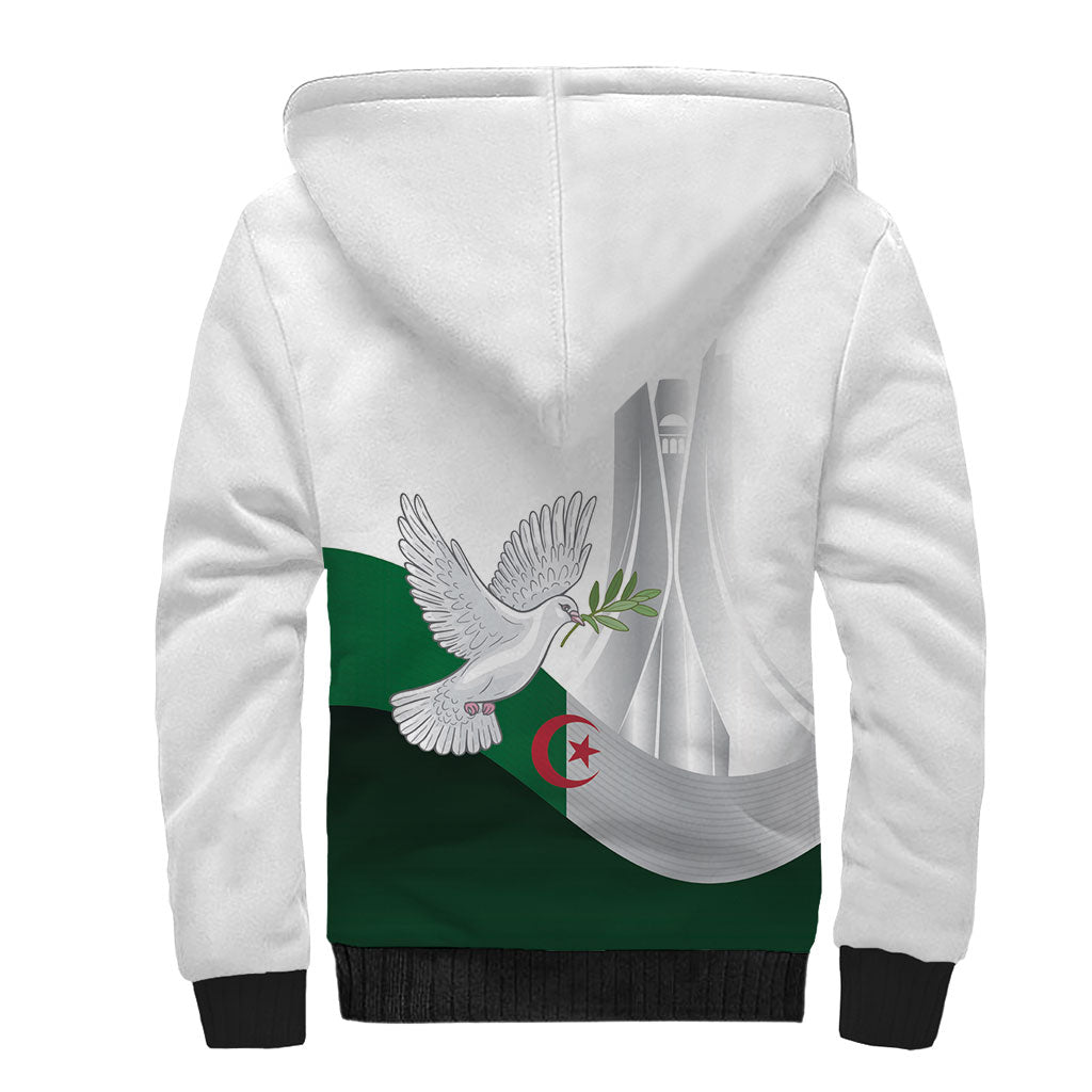 Algerian 1954 Revolution Anniversary Sherpa Hoodie