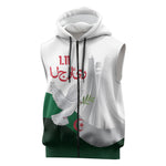 Algerian 1954 Revolution Anniversary Sleeveless Zip Hoodie