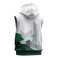 Algerian 1954 Revolution Anniversary Sleeveless Zip Hoodie