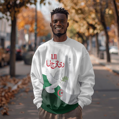 Algerian 1954 Revolution Anniversary Sweatshirt