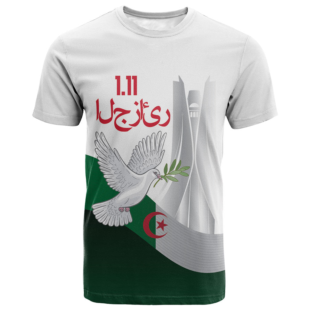 Algerian 1954 Revolution Anniversary T shirt