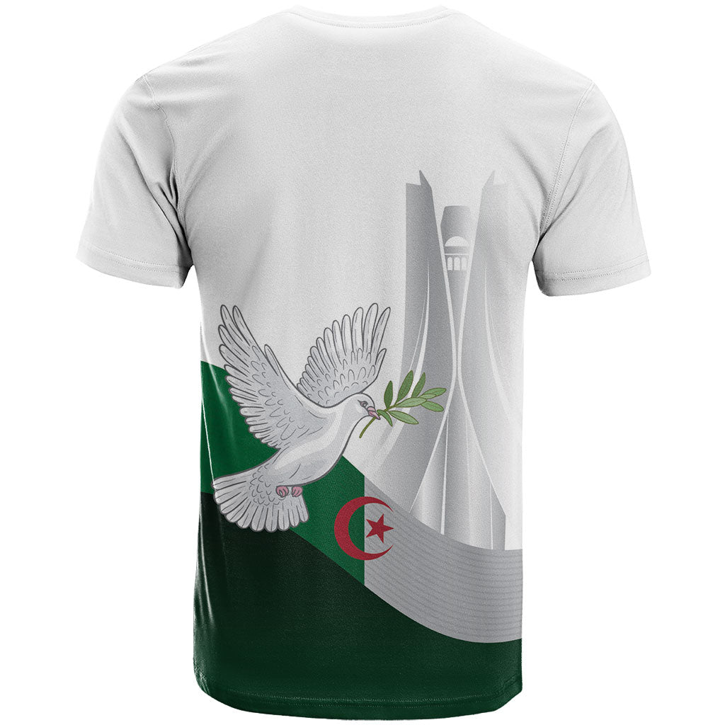 Algerian 1954 Revolution Anniversary T shirt