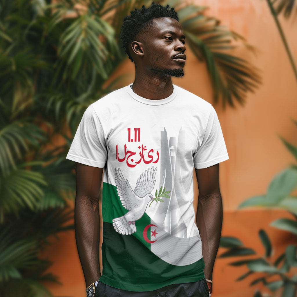 Algerian 1954 Revolution Anniversary T shirt