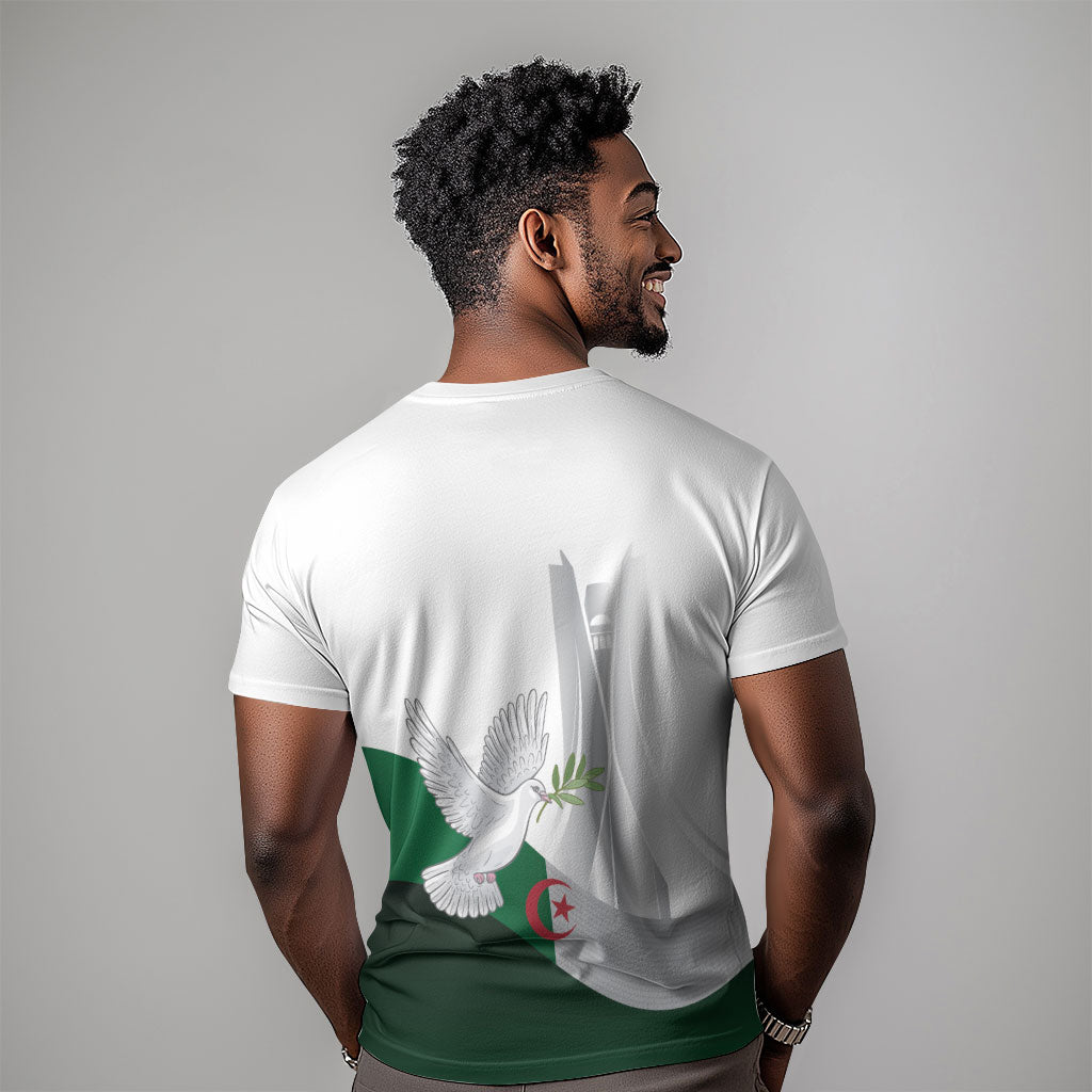 Algerian 1954 Revolution Anniversary T shirt