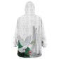 Algerian 1954 Revolution Anniversary Wearable Blanket Hoodie