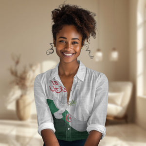 Algerian 1954 Revolution Anniversary Women Casual Shirt