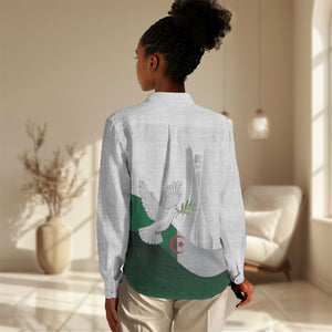 Algerian 1954 Revolution Anniversary Women Casual Shirt