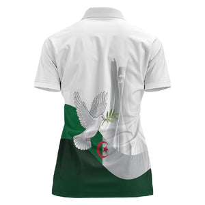 Algerian 1954 Revolution Anniversary Women Polo Shirt