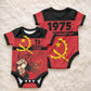 Angola Independence Day 1975 Baby Onesie
