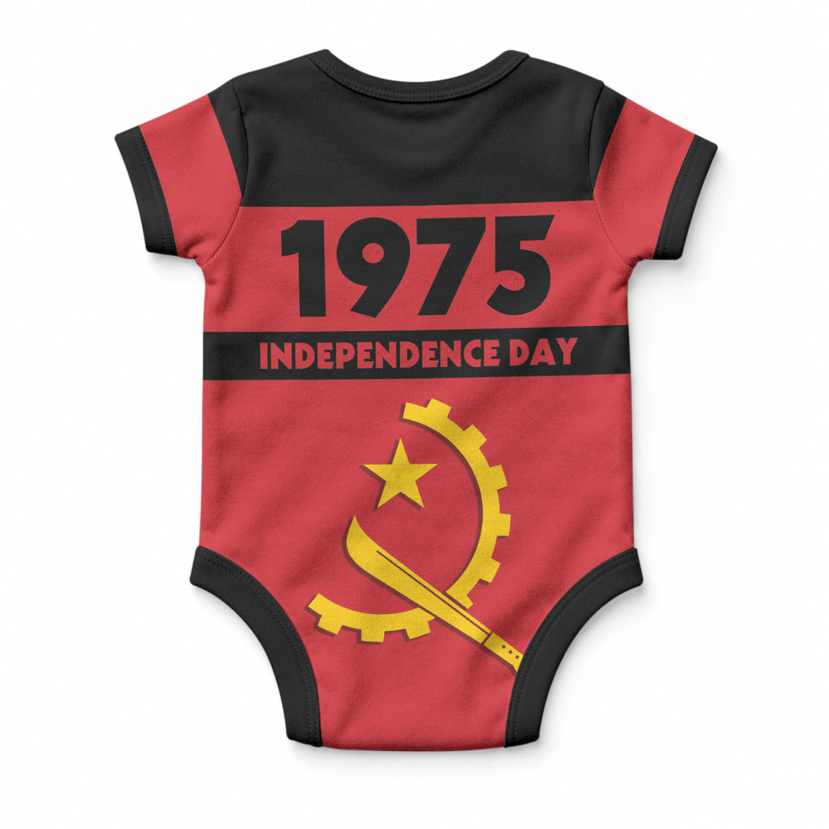 Angola Independence Day 1975 Baby Onesie