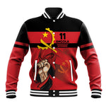 Angola Independence Day 1975 Baseball Jacket