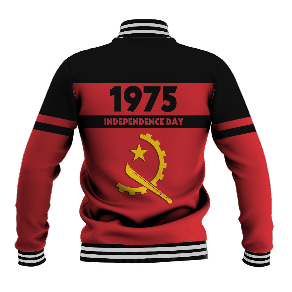 Angola Independence Day 1975 Baseball Jacket