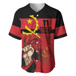 Angola Independence Day 1975 Baseball Jersey