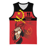 Angola Independence Day 1975 Basketball Jersey