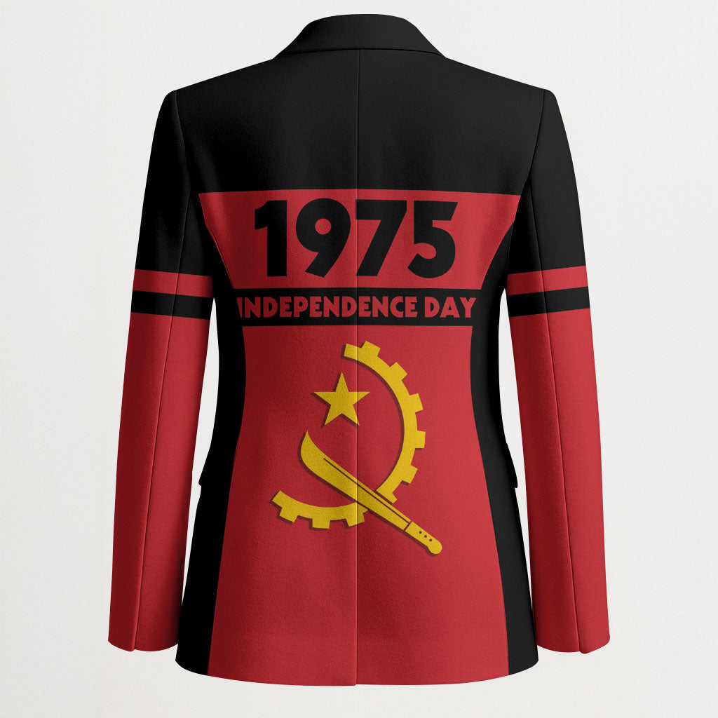 Angola Independence Day 1975 Blazer