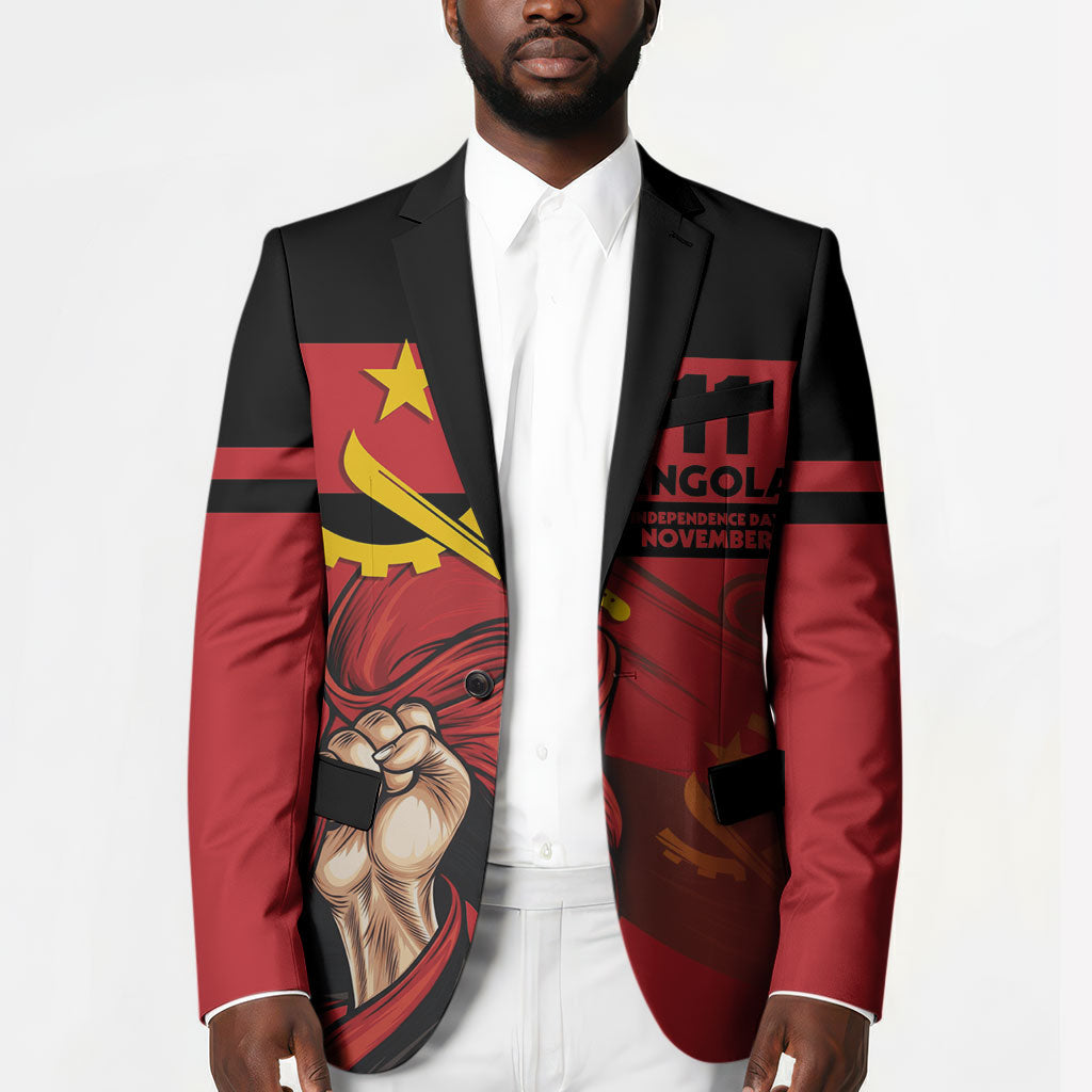 Angola Independence Day 1975 Blazer