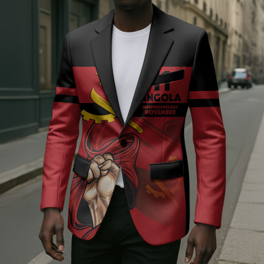 Angola Independence Day 1975 Blazer