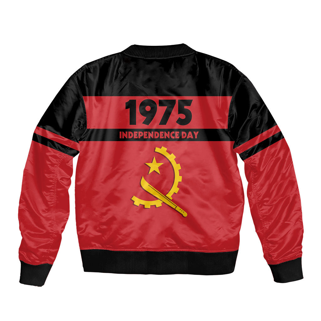 Angola Independence Day 1975 Bomber Jacket