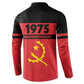 Angola Independence Day 1975 Button Sweatshirt