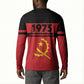 Angola Independence Day 1975 Button Sweatshirt