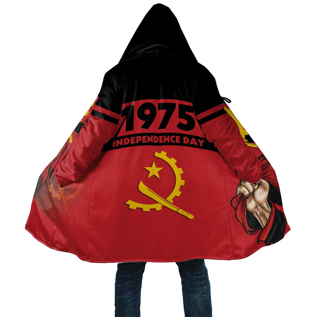 Angola Independence Day 1975 Cloak