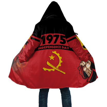 Angola Independence Day 1975 Cloak