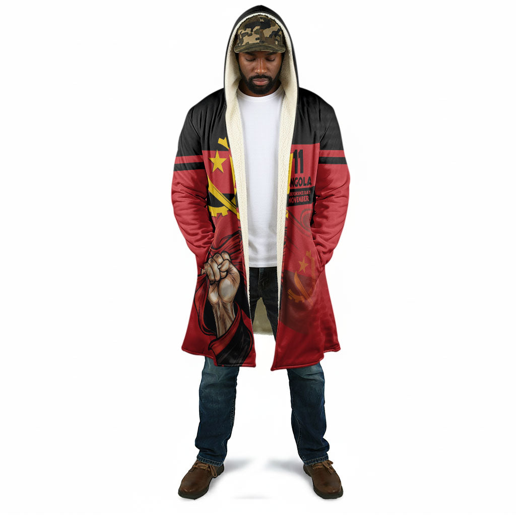 Angola Independence Day 1975 Cloak