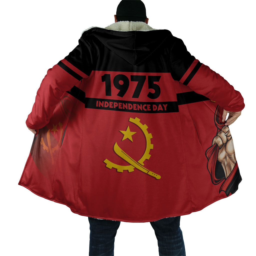 Angola Independence Day 1975 Cloak