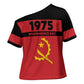Angola Independence Day 1975 Cross Shoulder Shirt