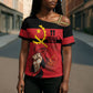 Angola Independence Day 1975 Cross Shoulder Shirt